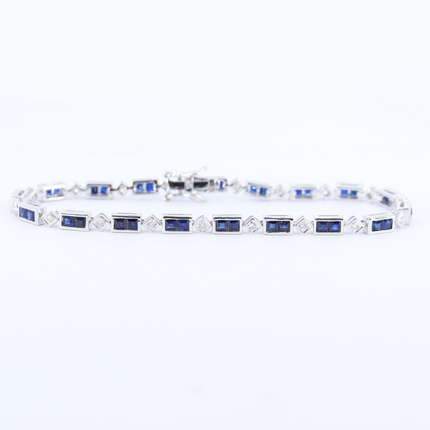 White Bracelet 14K Gold