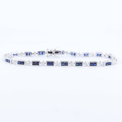 White Bracelet 14K Gold