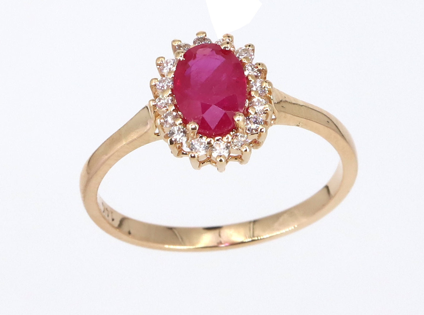 Ruby Ring 14K Gold