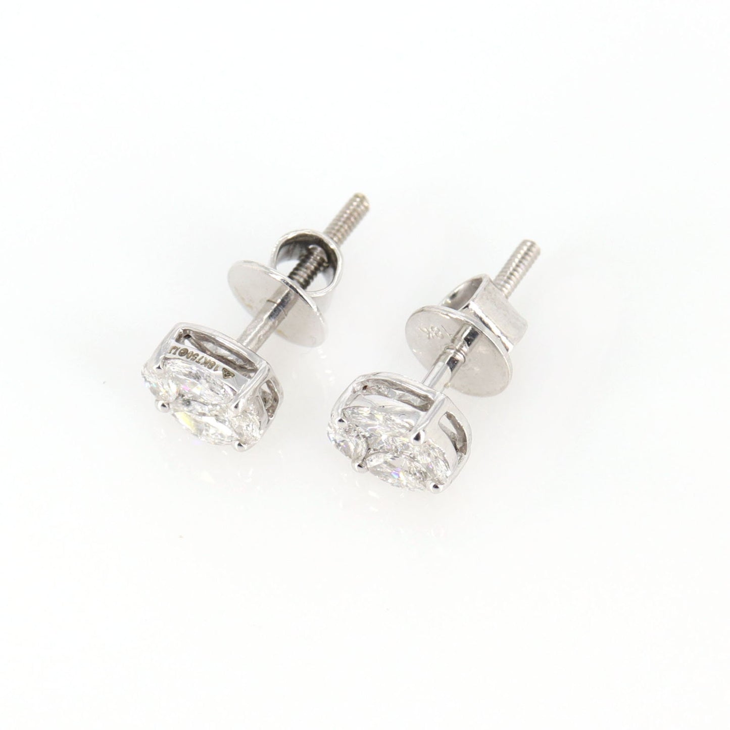 Stud Earring 18K Gold