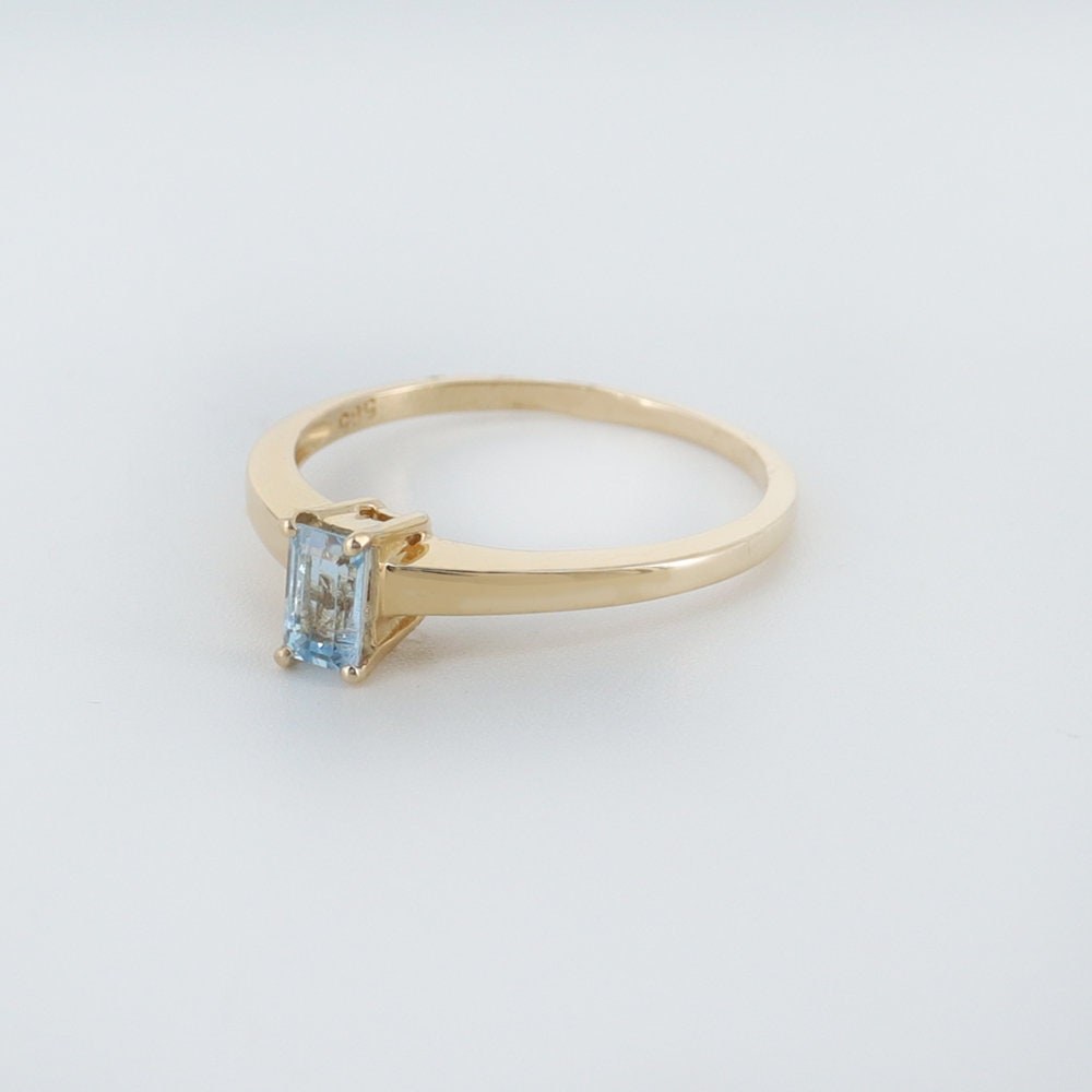 Yellow Ring 14K Gold