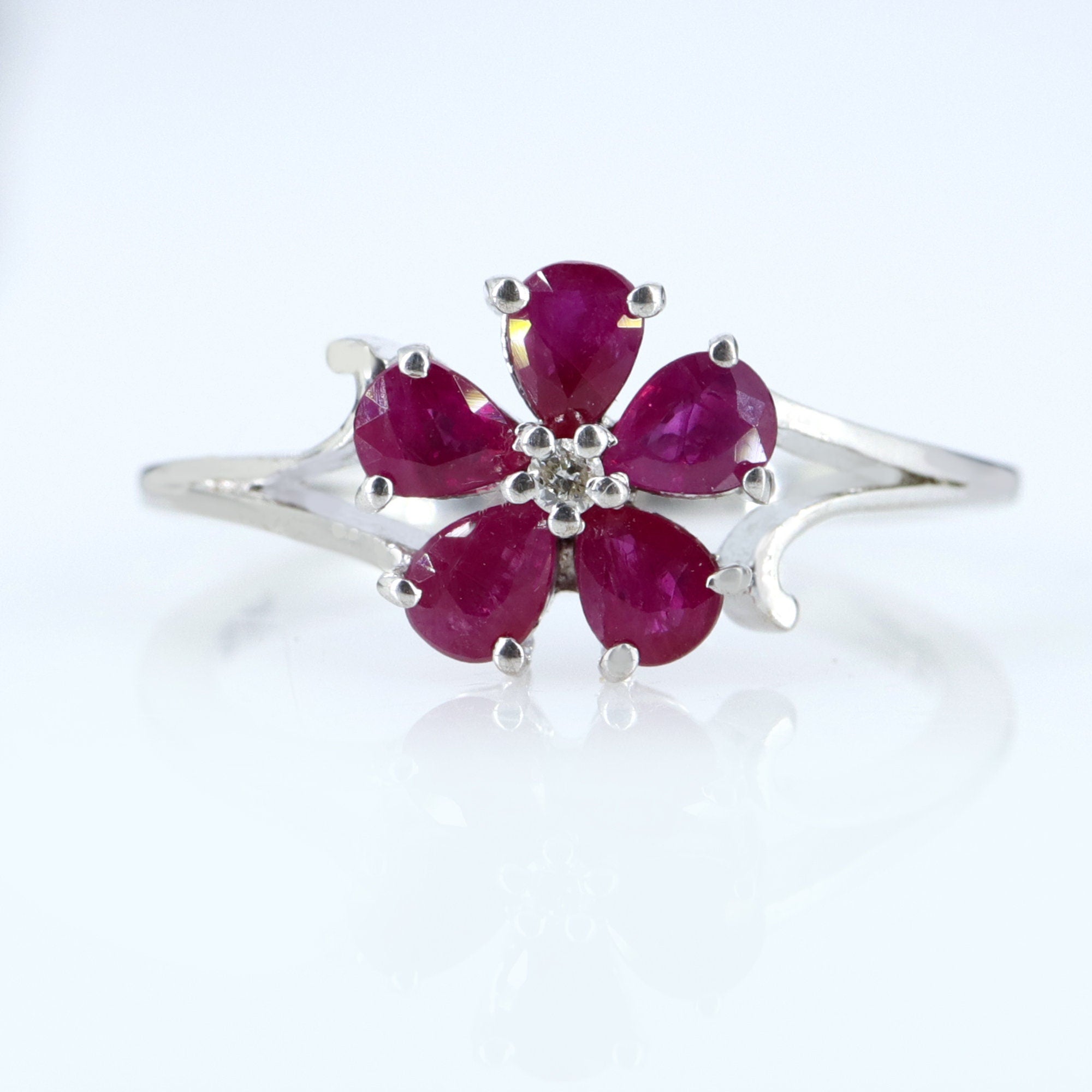 Handmade 925 Sterling Ring Silver