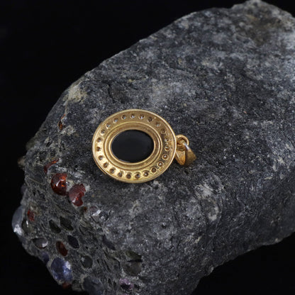Yellow Pendant 14K Gold