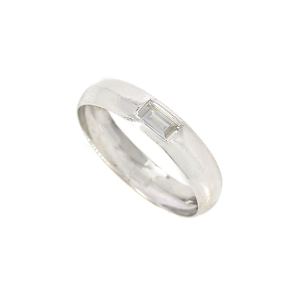 Baguette Ring 18K Gold