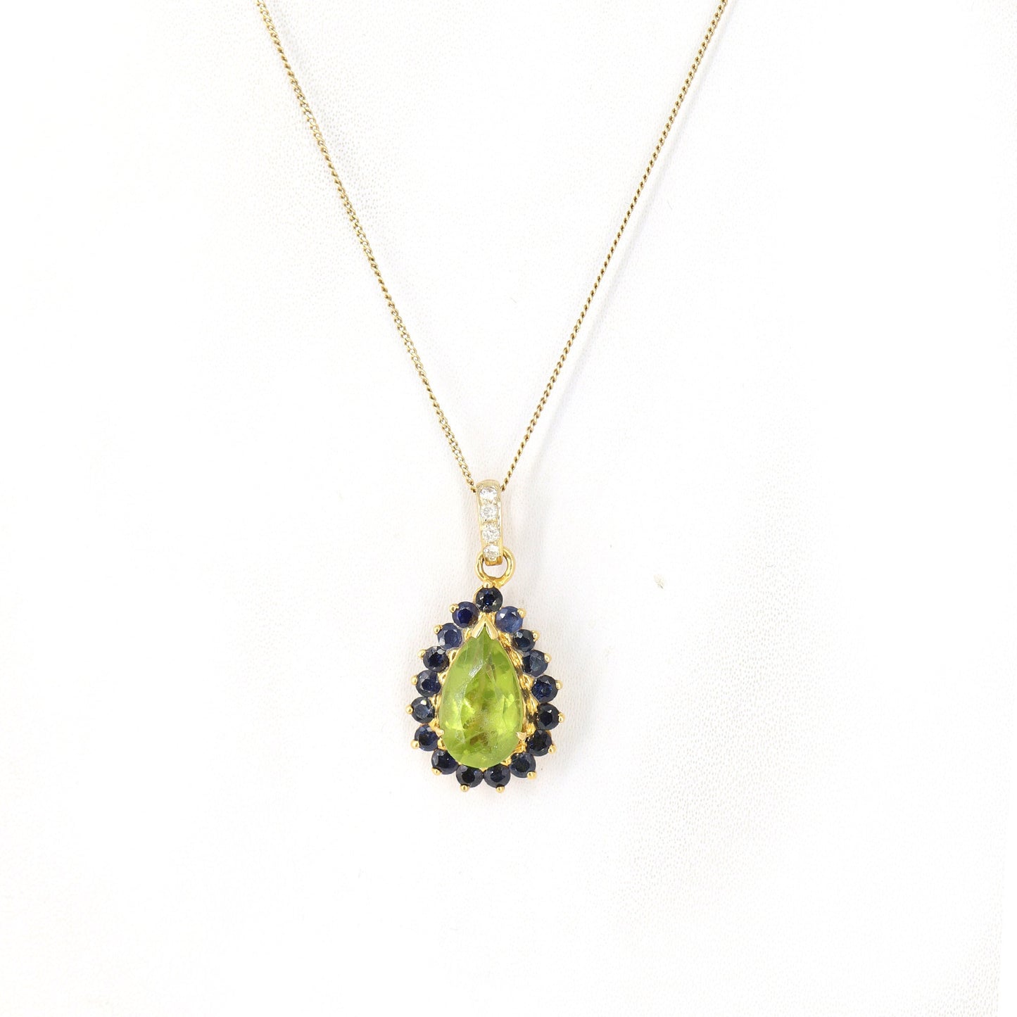 Yellow Pendant 18K Gold