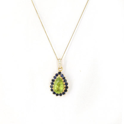 Yellow Pendant 18K Gold