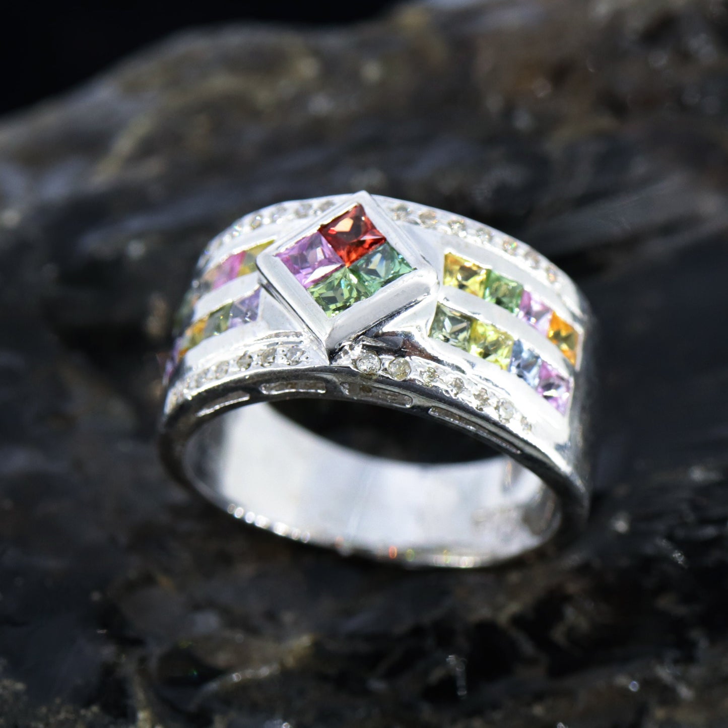 Unique Ring Silver