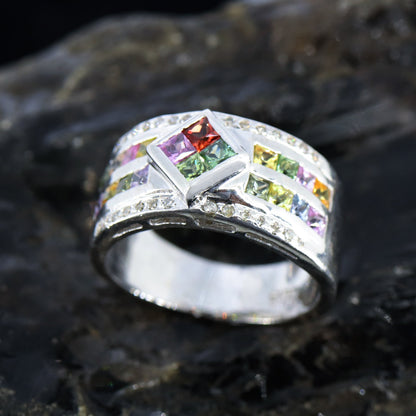 Unique Ring Silver