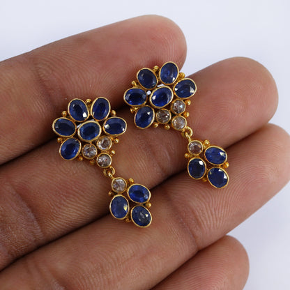 Yellow Earring 18K Gold