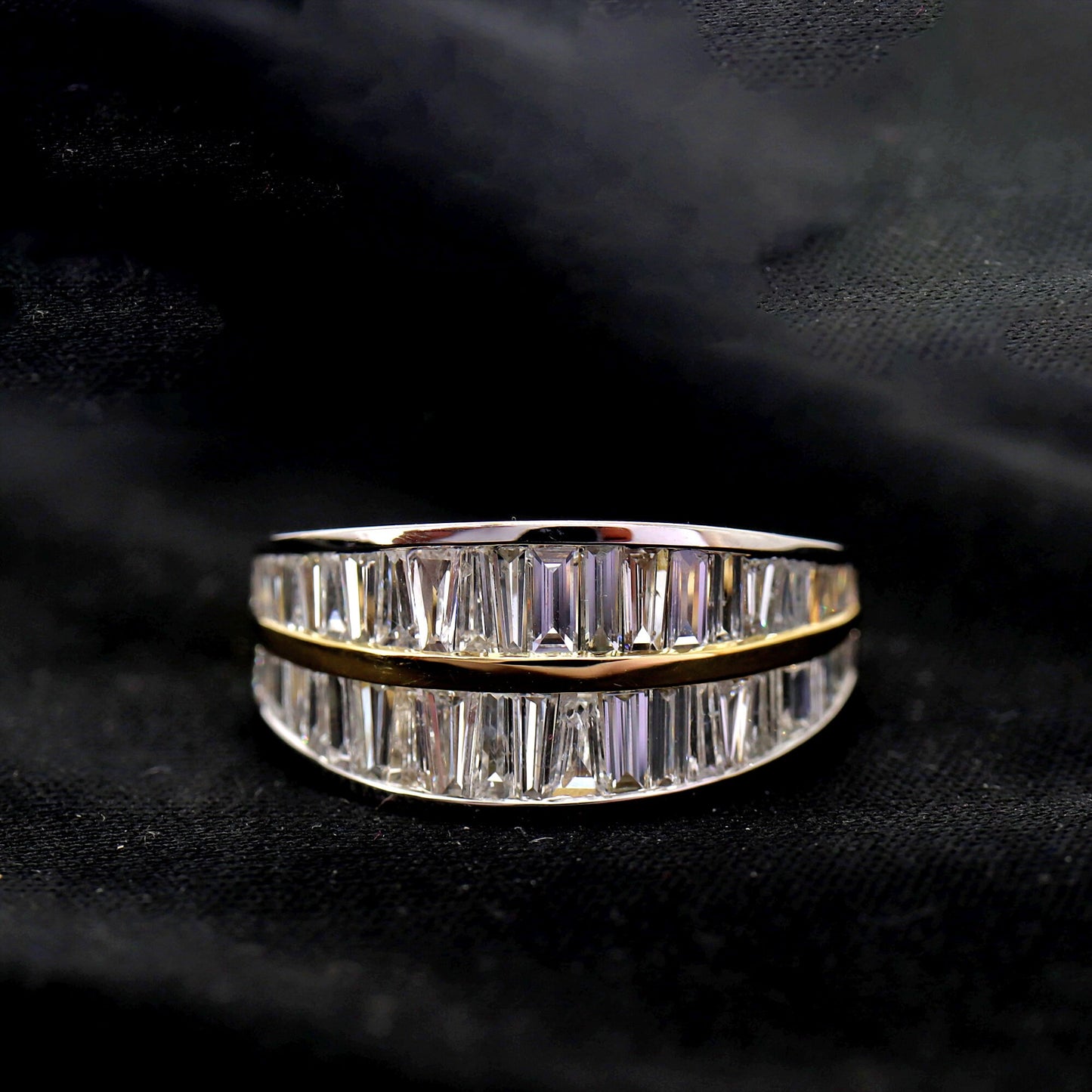 Baguette Ring 14K Gold