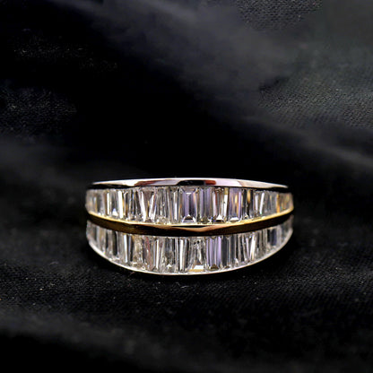 Baguette Ring 14K Gold