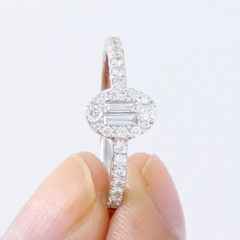 Gemstone Ring 18K Gold