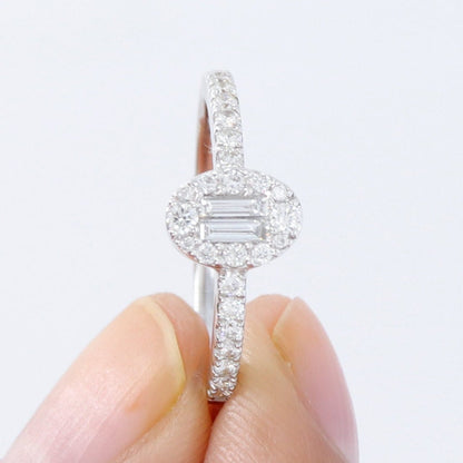 Gemstone Ring 18K Gold