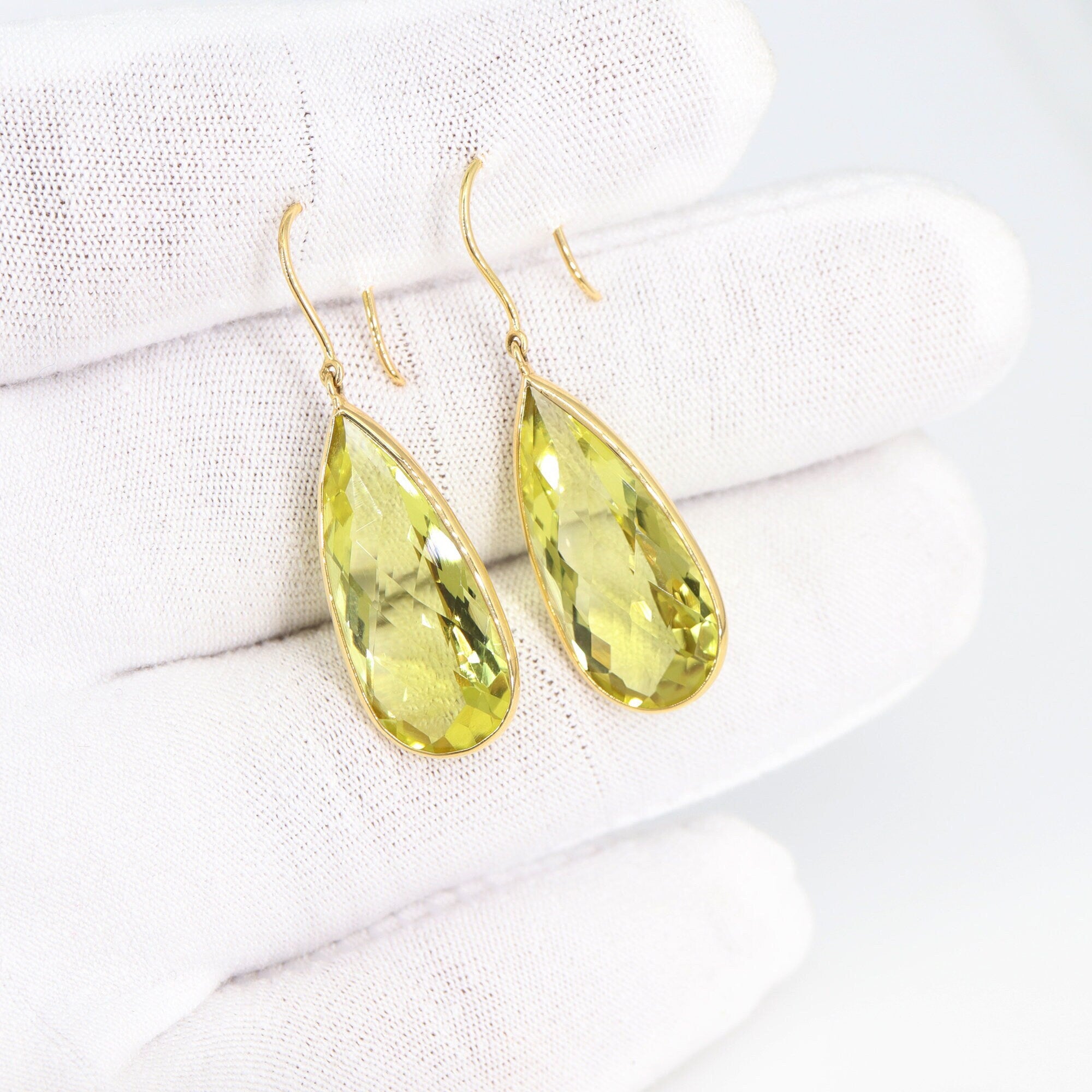Drop Earring 18K Gold