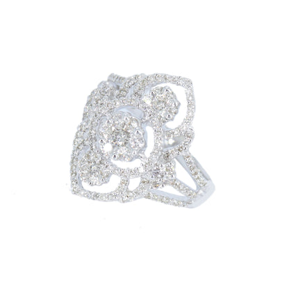 Statement Ring 18K Gold