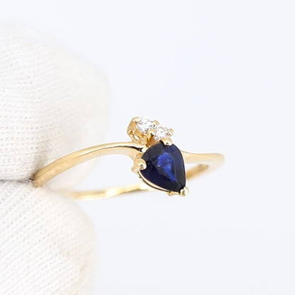 Dainty Ring 14K Gold