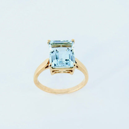 Yellow Ring 14K Gold