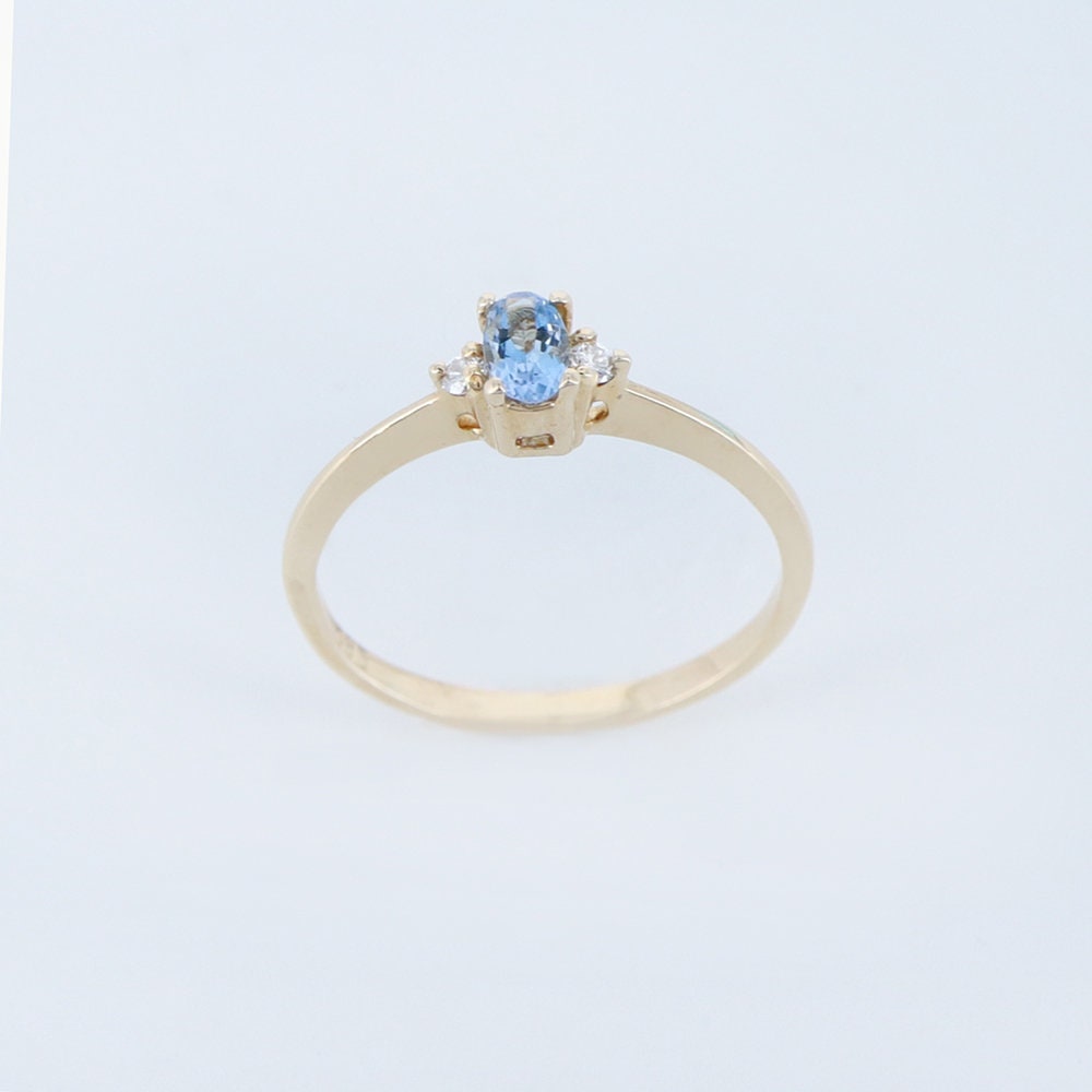 Yellow Ring 14K Gold
