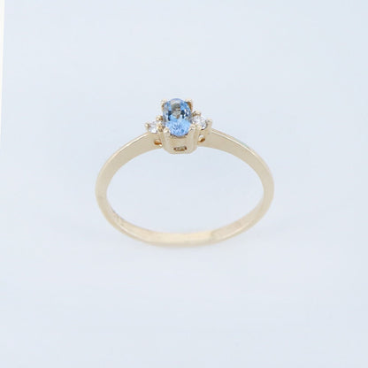 Yellow Ring 14K Gold