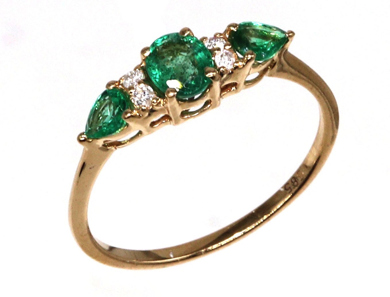 Beautiful Ring 14K Gold