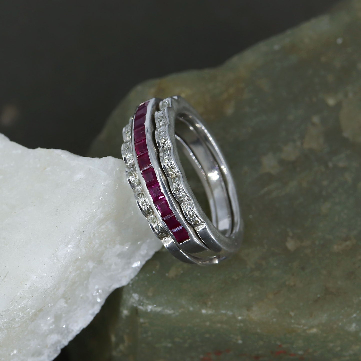 Stackable Ring Silver