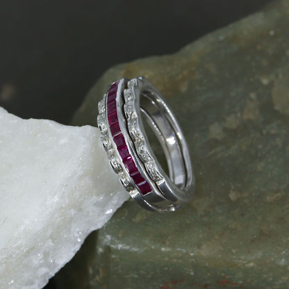 Stackable Ring Silver