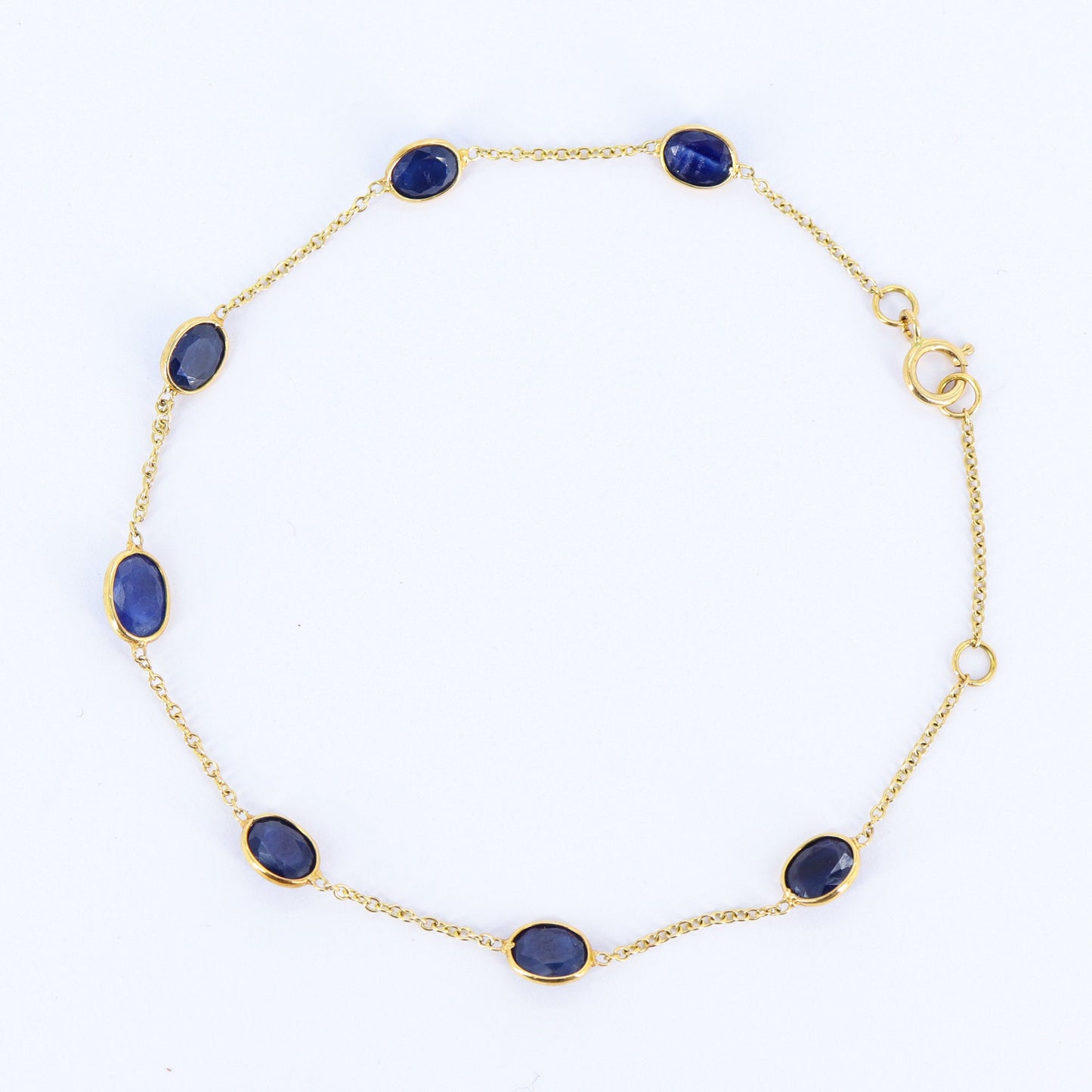 Yellow Bracelet 18K Gold