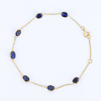 Yellow Bracelet 18K Gold