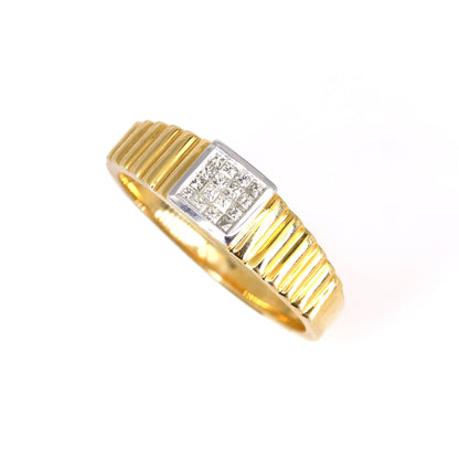Yellow Ring 18K Gold