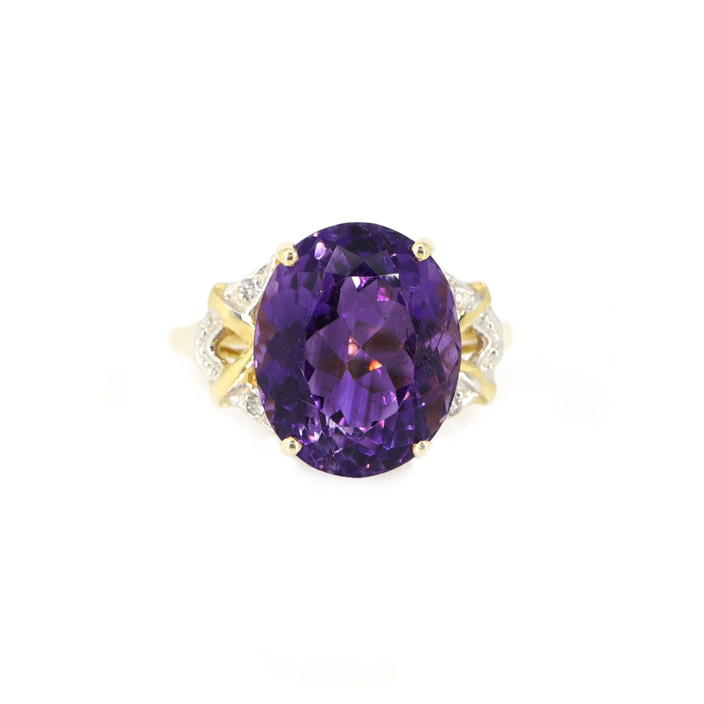 Wedding Engagement Ring 14K Gold