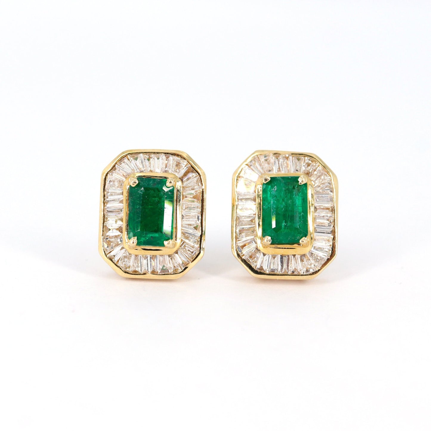Yellow Earring 14K Gold