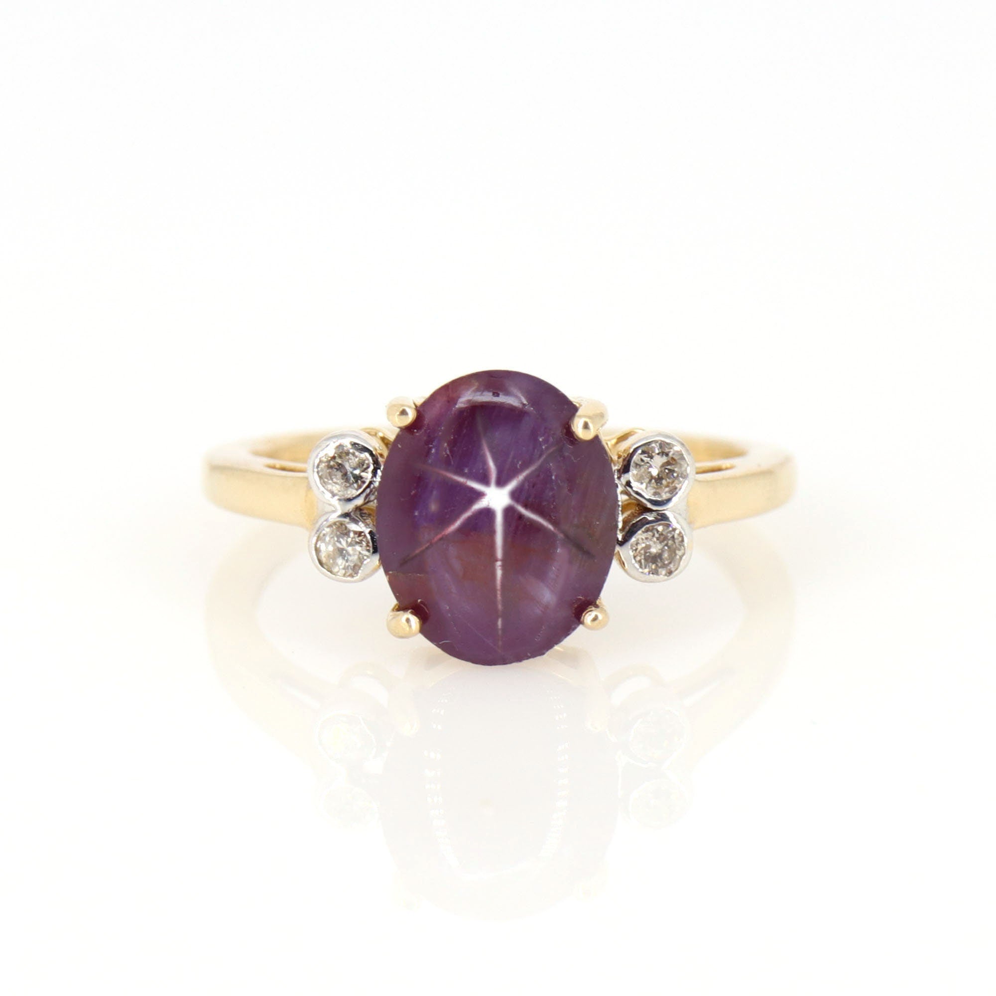 Star Ruby Ring