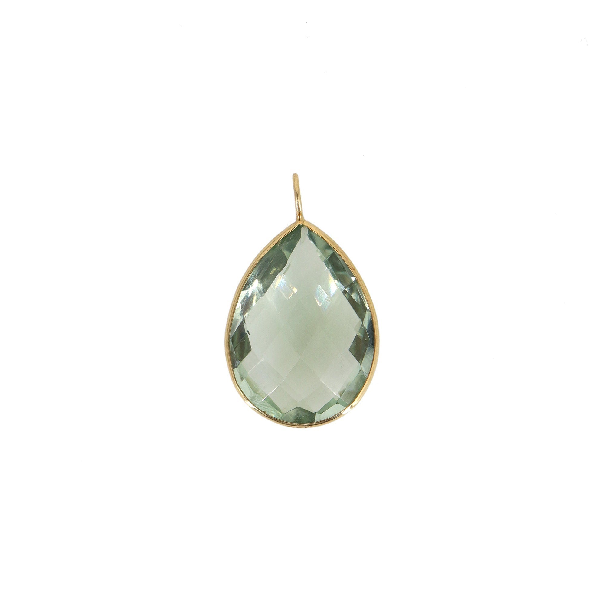 Yellow Pendant 18K Gold