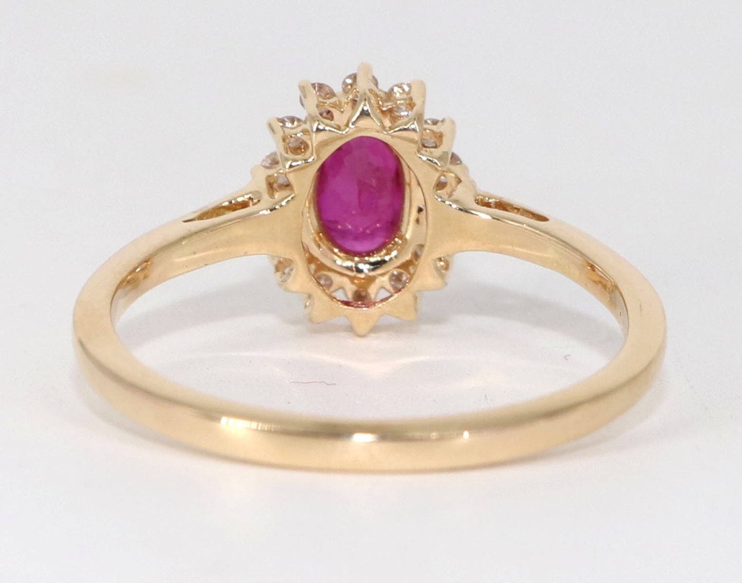 Ruby Ring 14K Gold