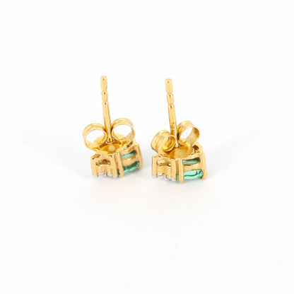Yellow Earring 14K Gold
