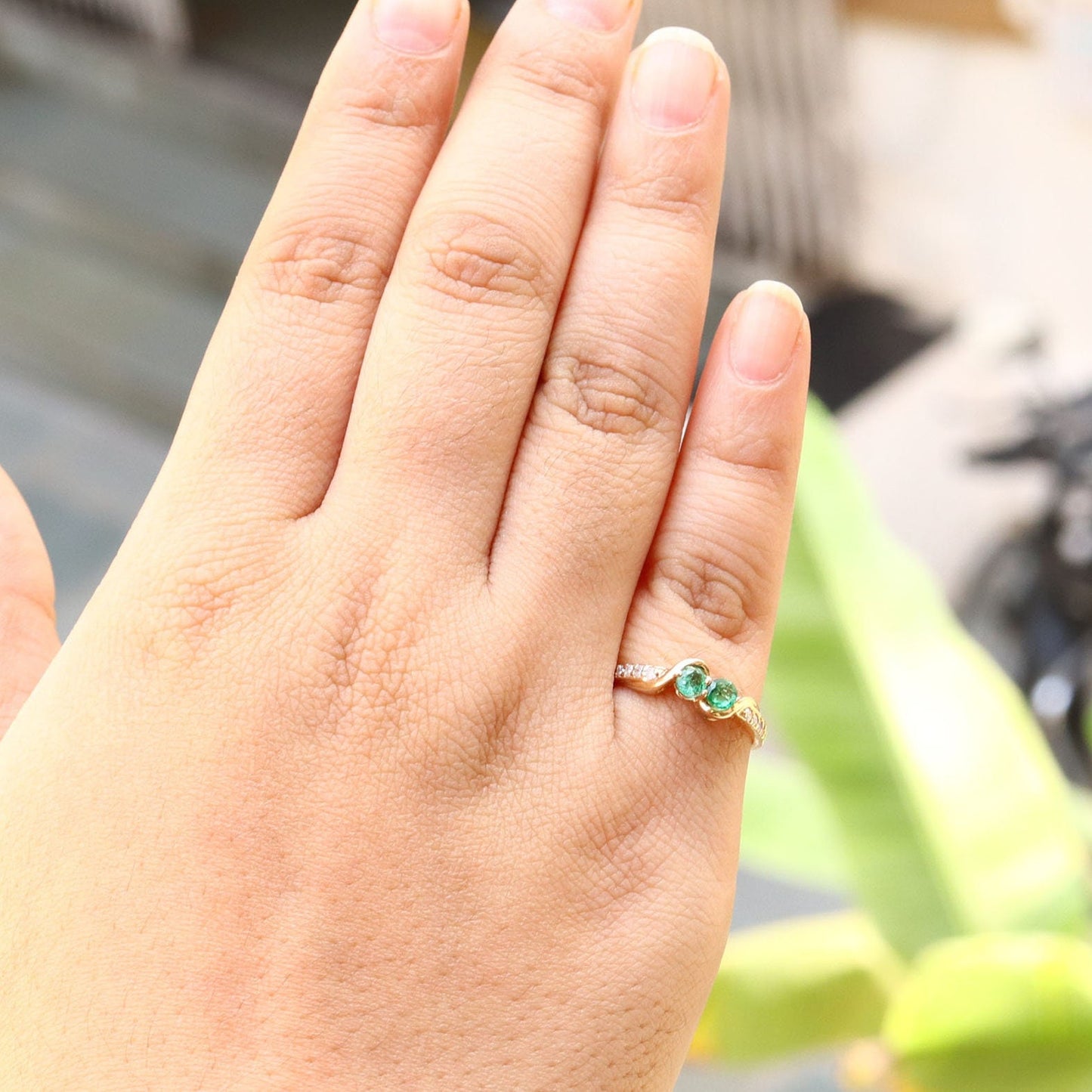 Beautiful Ring 14K Gold