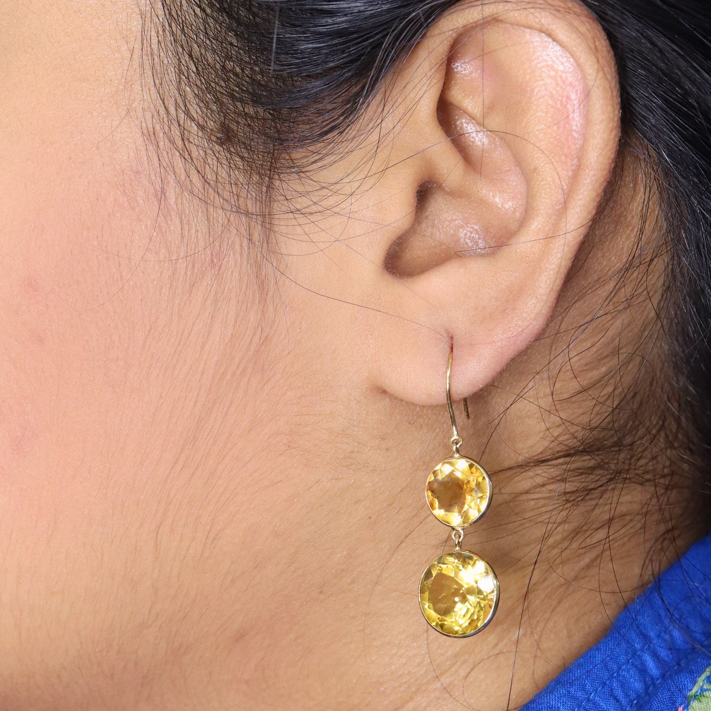 Handmade Earring 14K Gold