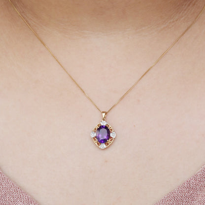 Dainty Pendant 14K Gold
