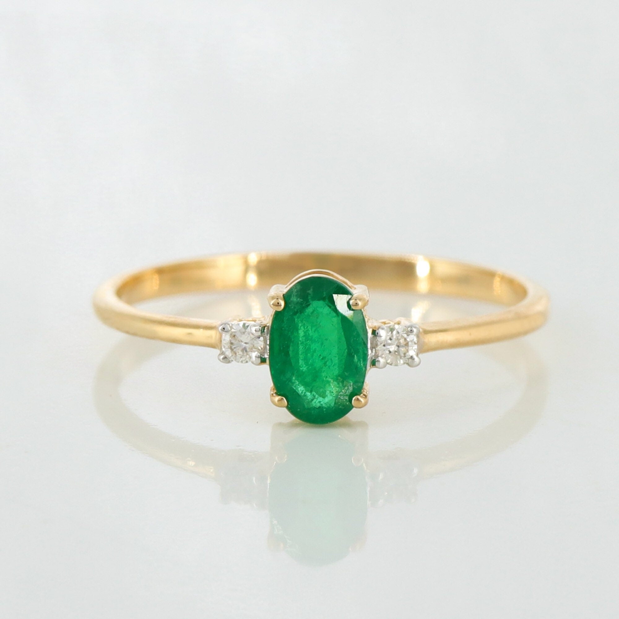 Beautiful Ring 14K Gold