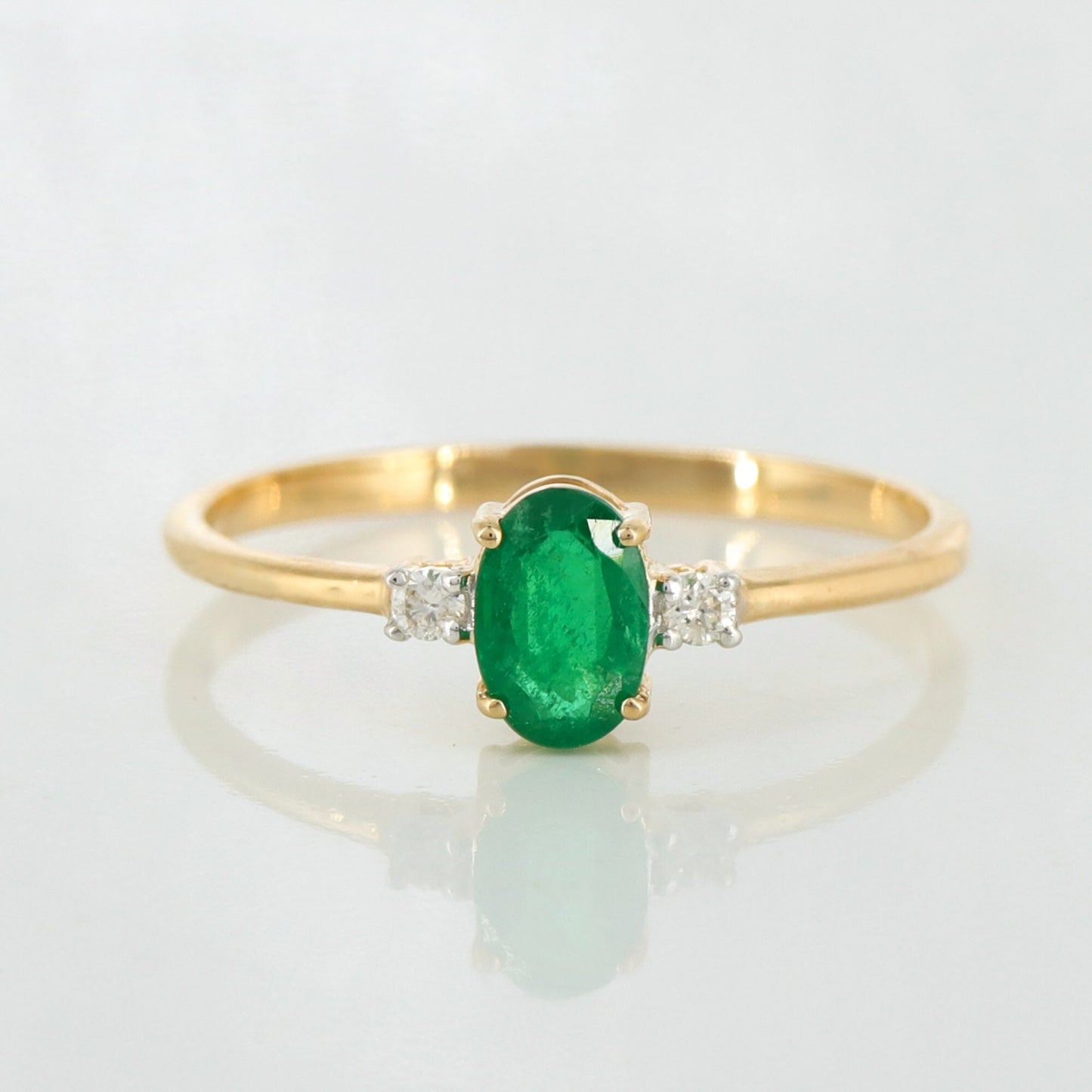 Beautiful Ring 14K Gold