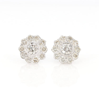 Solitaire Earring 18K Gold