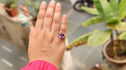 Wedding Engagement Ring 14K Gold