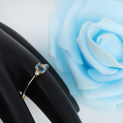 Yellow Ring 14K Gold