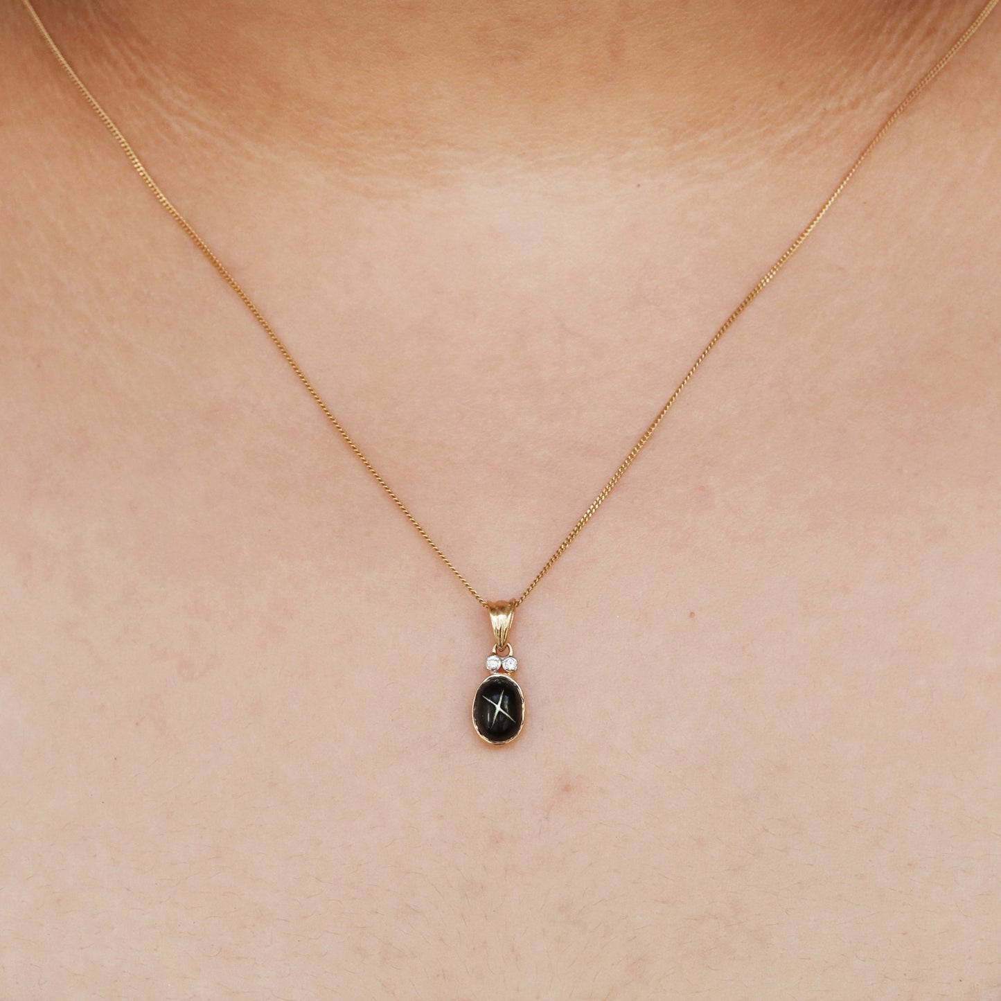 Dainty Pendant 14K Gold