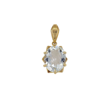Yellow Pendant 14K Gold