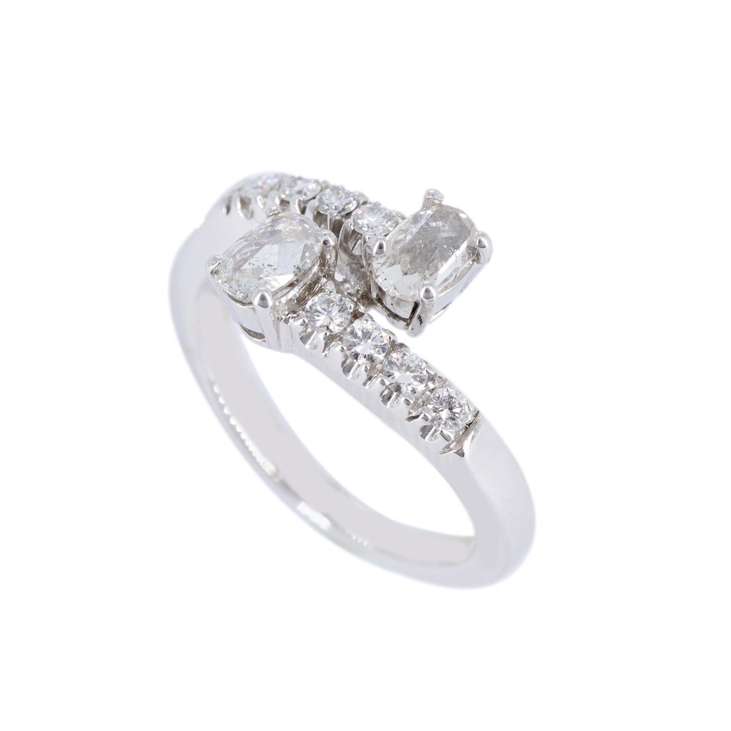 Bypass Ring 18K Gold