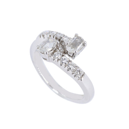 Bypass Ring 18K Gold