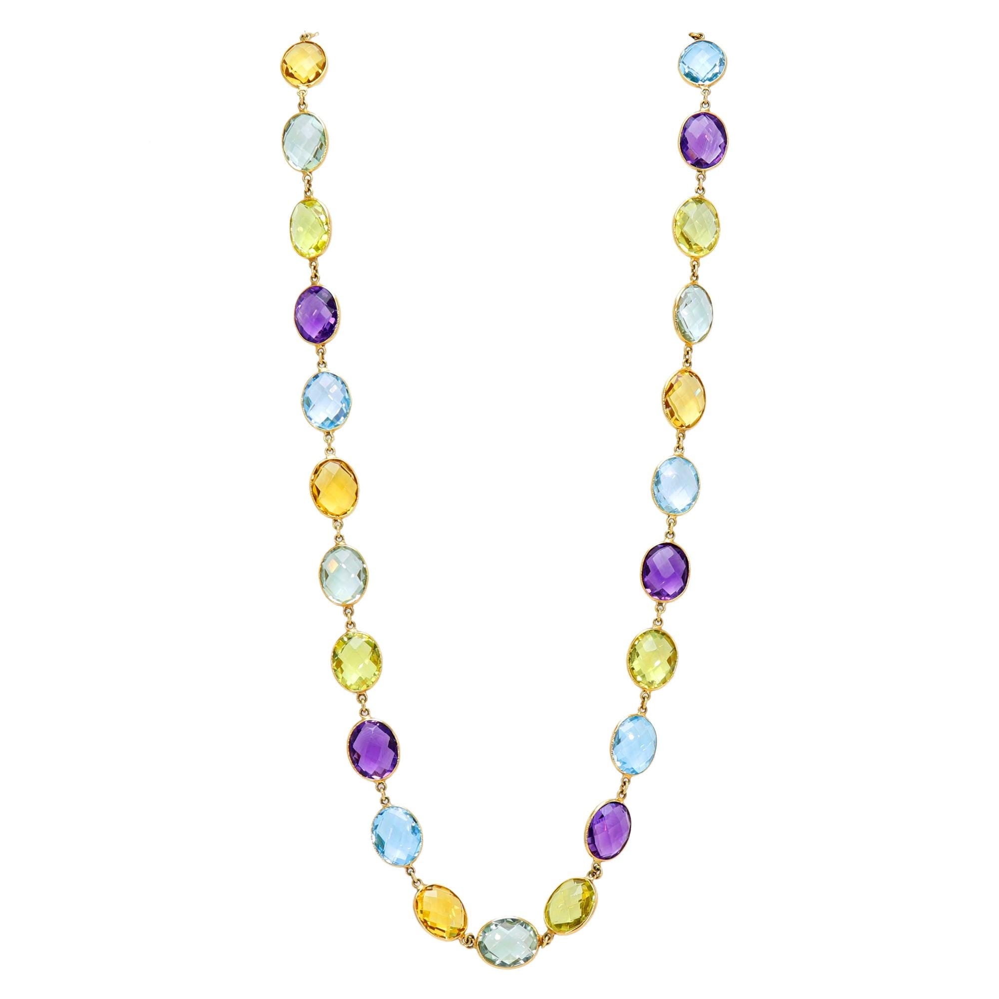 Chain Necklace 18K Gold