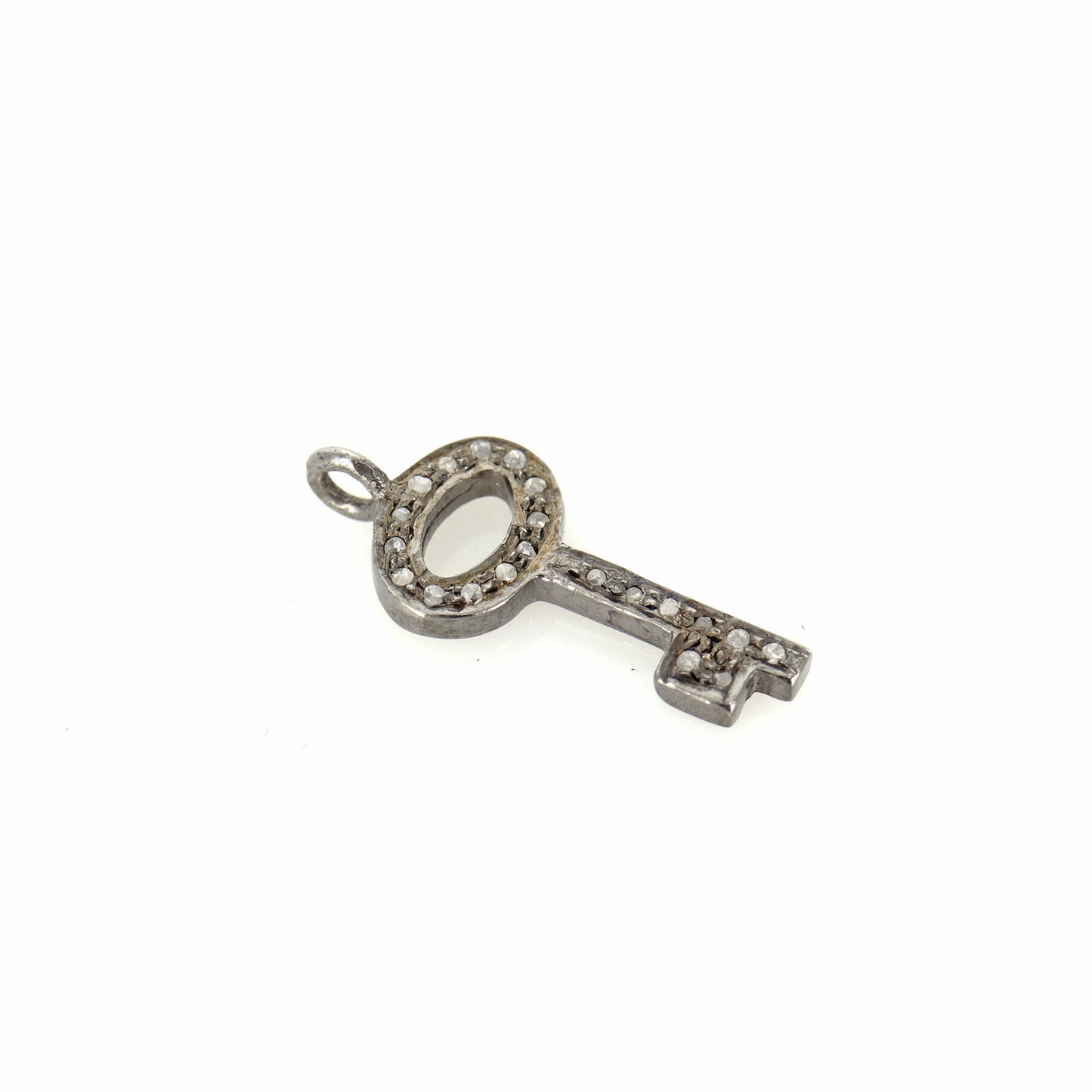 Key Charms Pendant Silver