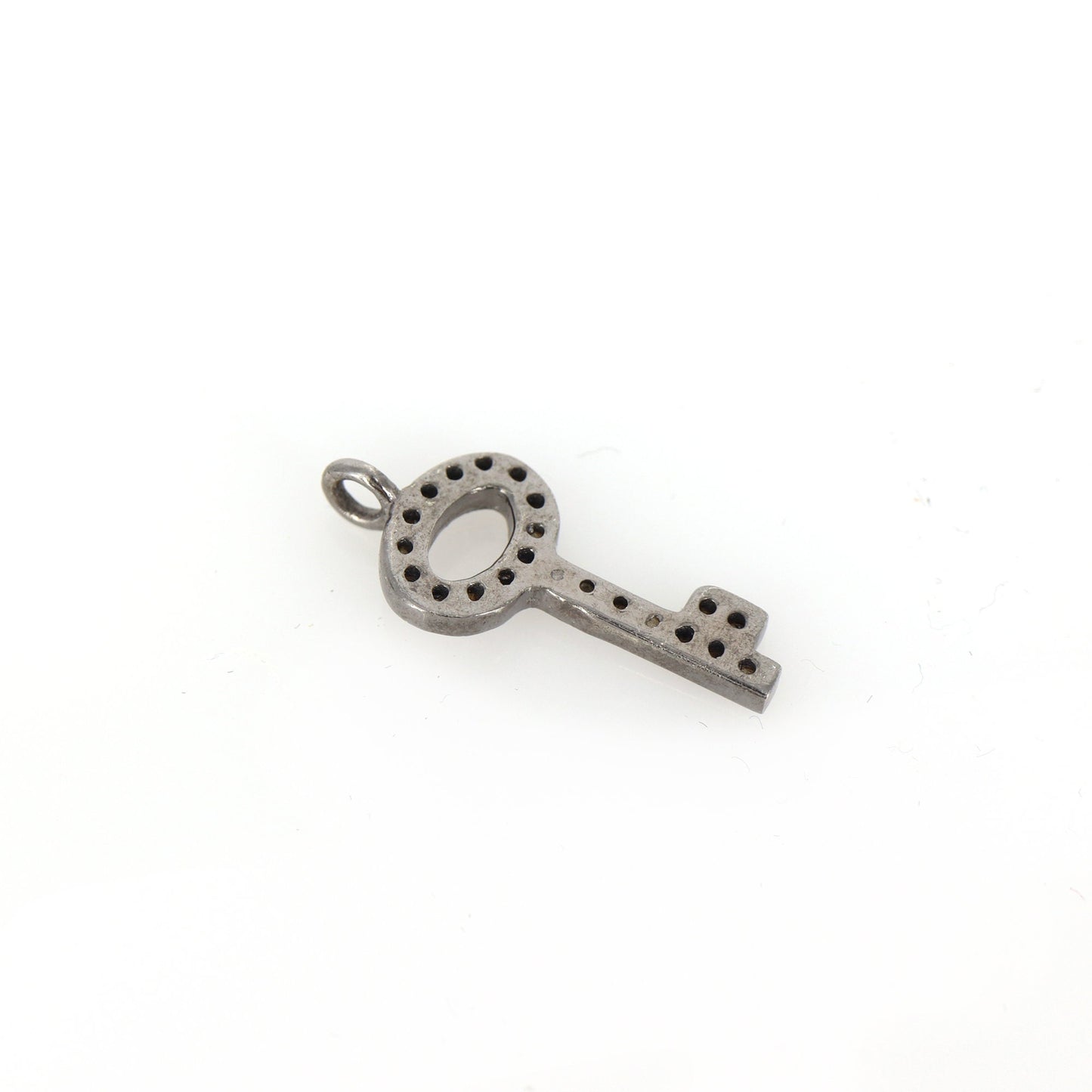 Key Charms Pendant Silver